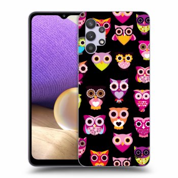 Picasee ULTIMATE CASE pro Samsung Galaxy A32 5G A326B - Owls