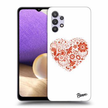 Picasee ULTIMATE CASE pro Samsung Galaxy A32 5G A326B - Big heart
