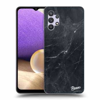 Obal pre Samsung Galaxy A32 5G A326B - Black marble