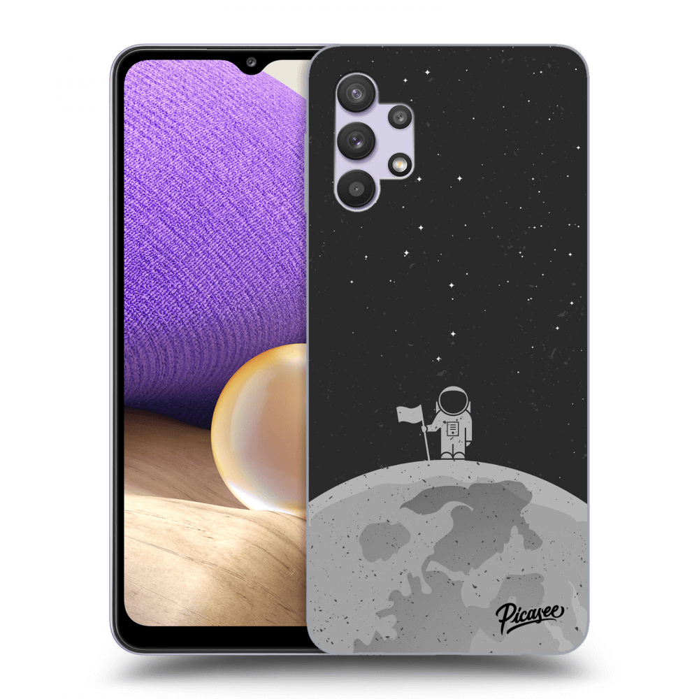 Picasee ULTIMATE CASE pro Samsung Galaxy A32 5G A326B - Astronaut