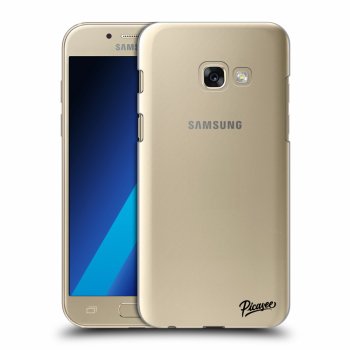 Picasee silikónový prehľadný obal pre Samsung Galaxy A3 2017 A320F - Clear