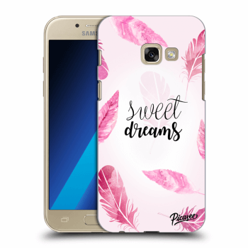 Picasee silikónový prehľadný obal pre Samsung Galaxy A3 2017 A320F - Sweet dreams