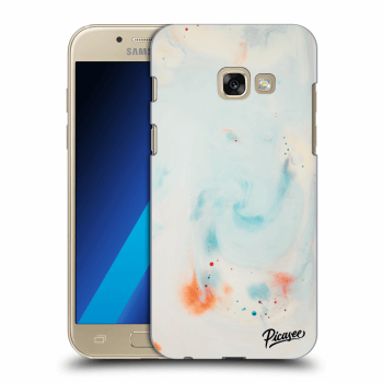 Picasee silikónový prehľadný obal pre Samsung Galaxy A3 2017 A320F - Splash