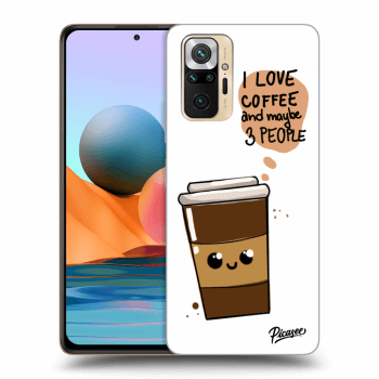 Obal pre Xiaomi Redmi Note 10 Pro - Cute coffee