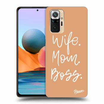 Obal pre Xiaomi Redmi Note 10 Pro - Boss Mama