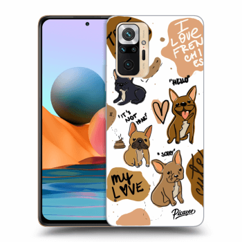 Obal pre Xiaomi Redmi Note 10 Pro - Frenchies