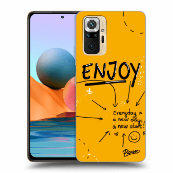 Picasee ULTIMATE CASE pro Xiaomi Redmi Note 10 Pro - Enjoy