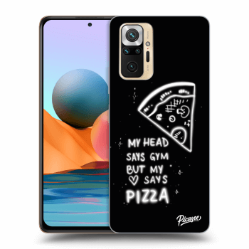 Obal pre Xiaomi Redmi Note 10 Pro - Pizza