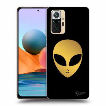 Picasee ULTIMATE CASE pro Xiaomi Redmi Note 10 Pro - Earth - Alien