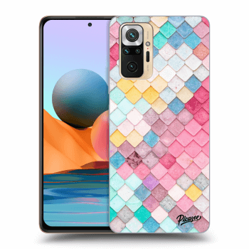 Obal pre Xiaomi Redmi Note 10 Pro - Colorful roof