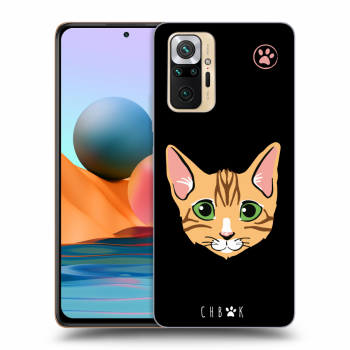 Picasee ULTIMATE CASE pro Xiaomi Redmi Note 10 Pro - Chybí mi kočky - Černá