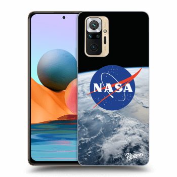 Obal pre Xiaomi Redmi Note 10 Pro - Nasa Earth