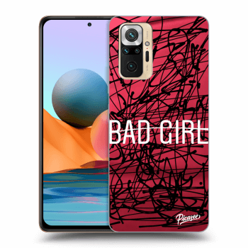 Obal pre Xiaomi Redmi Note 10 Pro - Bad girl