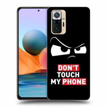 Obal pre Xiaomi Redmi Note 10 Pro - Cloudy Eye - Transparent