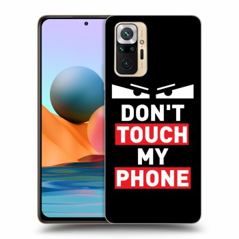Picasee ULTIMATE CASE pro Xiaomi Redmi Note 10 Pro - Shadow Eye - Transparent