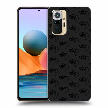 Obal pre Xiaomi Redmi Note 10 Pro - Separ - Black On Black 1