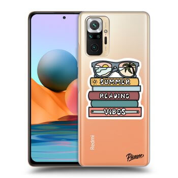 Picasee ULTIMATE CASE pro Xiaomi Redmi Note 10 Pro - Summer reading vibes