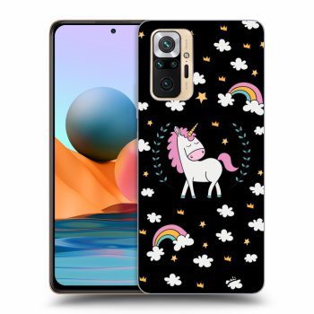 Obal pre Xiaomi Redmi Note 10 Pro - Unicorn star heaven