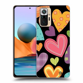 Picasee ULTIMATE CASE pro Xiaomi Redmi Note 10 Pro - Colored heart