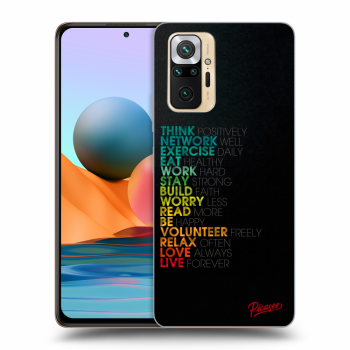 Obal pre Xiaomi Redmi Note 10 Pro - Motto life