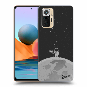 Obal pre Xiaomi Redmi Note 10 Pro - Astronaut