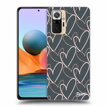 Obal pre Xiaomi Redmi Note 10 Pro - Lots of love