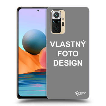 Obal pre Xiaomi Redmi Note 10 Pro - Vlastný fotka/motiv