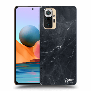 Obal pre Xiaomi Redmi Note 10 Pro - Black marble