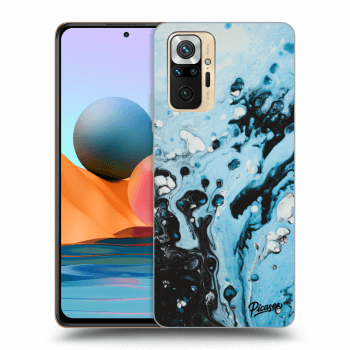 Obal pre Xiaomi Redmi Note 10 Pro - Organic blue