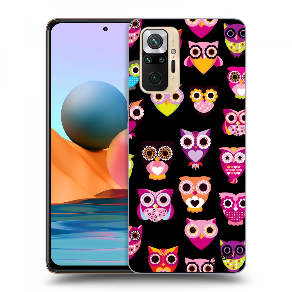 Picasee ULTIMATE CASE pro Xiaomi Redmi Note 10 Pro - Owls