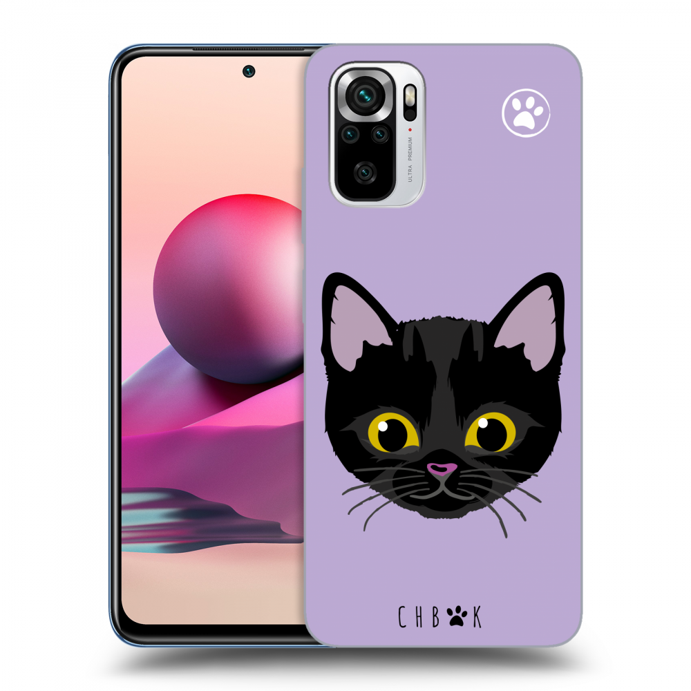 Picasee ULTIMATE CASE pro Xiaomi Redmi Note 10S - Chybí mi kočky - Fialová