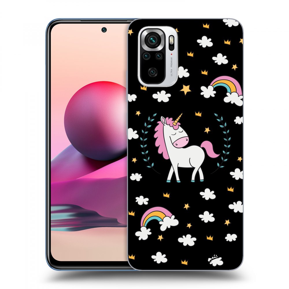 Picasee ULTIMATE CASE pro Xiaomi Redmi Note 10S - Unicorn star heaven