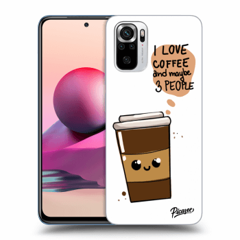 Obal pre Xiaomi Redmi Note 10S - Cute coffee