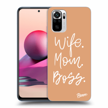 Obal pre Xiaomi Redmi Note 10S - Boss Mama