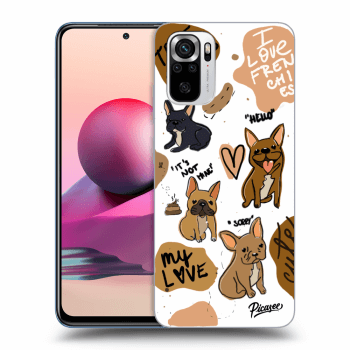 Obal pre Xiaomi Redmi Note 10S - Frenchies