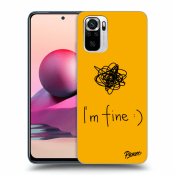 Obal pre Xiaomi Redmi Note 10S - I am fine