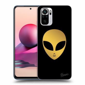 Picasee ULTIMATE CASE pro Xiaomi Redmi Note 10S - Earth - Alien