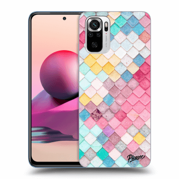 Obal pre Xiaomi Redmi Note 10S - Colorful roof