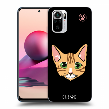 Picasee ULTIMATE CASE pro Xiaomi Redmi Note 10S - Chybí mi kočky - Černá
