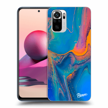 Obal pre Xiaomi Redmi Note 10S - Rainbow