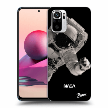 Obal pre Xiaomi Redmi Note 10S - Astronaut Big