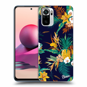Obal pre Xiaomi Redmi Note 10S - Pineapple Color