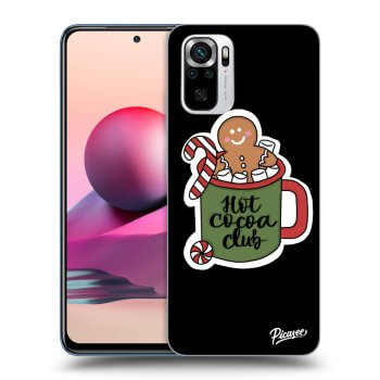 Obal pre Xiaomi Redmi Note 10S - Hot Cocoa Club
