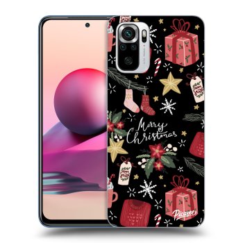 Obal pre Xiaomi Redmi Note 10S - Christmas