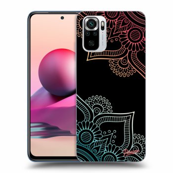 Obal pre Xiaomi Redmi Note 10S - Flowers pattern