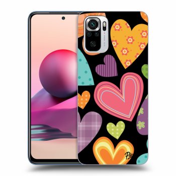 Picasee ULTIMATE CASE pro Xiaomi Redmi Note 10S - Colored heart