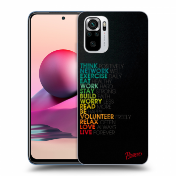 Obal pre Xiaomi Redmi Note 10S - Motto life