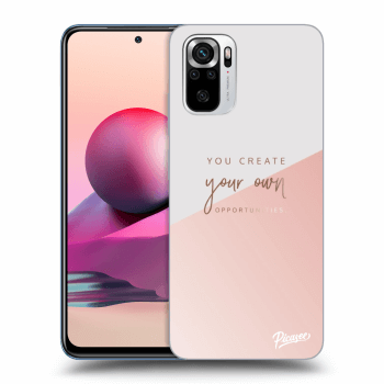 Obal pre Xiaomi Redmi Note 10S - Vytvor si svoju vlastnú príležitosť