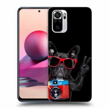 Obal pre Xiaomi Redmi Note 10S - French Bulldog