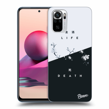 Obal pre Xiaomi Redmi Note 10S - Life - Death